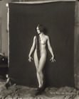 Alfred Cheney Johnston Photo Ziegfeld Girl in Studio  1920s-30s