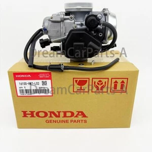 NEW OEM Carburetor For Honda foreman 400 FourTrax foreman 400 16100-HM7-L02 ATV - Picture 1 of 2