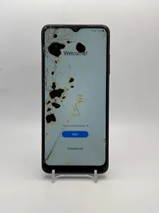Samsung Galaxy A03s - Black - Smartphone - *AS-IS FOR SALVAGE/PARTS/DISASSEMBLY* - Picture 1 of 5