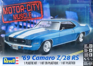 Chevy Camaro Z/28 RS 1969 kit modelo 1:25 kit kit kit Revell 7457 - Imagen 1 de 2