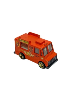 Hot Wheels Saucey Sanders Food Truck 1983 Diecast Toy Car Malaysia - Picture 1 of 6