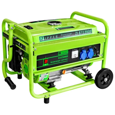 Zipper Stromerzeuger ZI-STE2800, 2.500 W ZI-STE2800 (Generator Notstrom) - Bild 1 von 2