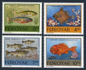 Faroe 260-263, MNH. Michel 256-259. Fish 1994. - Picture 1 of 1