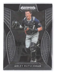 2019 Panini Prizm Draft Picks Adley Rutschman 100 Pre-RC Rookie Card Orioles - Picture 1 of 2