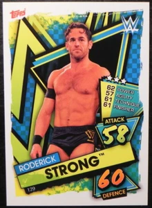 2021 Topps Slam Attax WWE #129 Roderick Strong - Picture 1 of 2