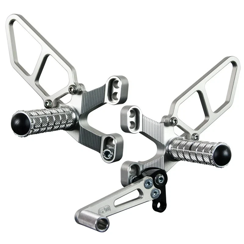 JUEGO TRASERO/ESCALERAS DUCATI 2002-2003 998R/998S WOODCRAFT RACING - KIT ESTÁNDAR Foto 1 de 4