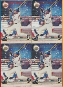 1998 Topps Stars Baseball #24 LANCE JOHNSON Bronze Red Silver Gold Buy3Get1Free - Picture 1 of 2
