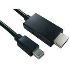 NewLink 1m Mini DisplayPort to HDMI Cable - Black (008509)