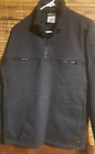Used Workrite Heavy Warm Dark Blue Pullover with pockets ARC 33.6 Electrician
