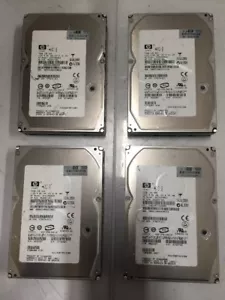 - 4x HP 72GB 15K SAS 3.5" 462587-001 375874-011 0B22207 HUS153073VLS300 @@@ - Picture 1 of 2