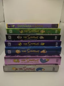 The Simpsons DVD Collector Edition Box Sets 1,3,4,13,14,15 and Christmas Movie - Picture 1 of 19