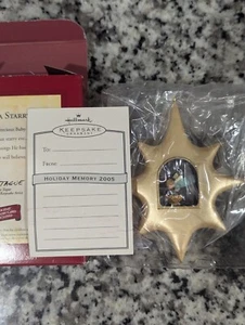 Hallmark Keepsake Ornament Once Upon a Starry Night con caja 2005 - Imagen 1 de 5