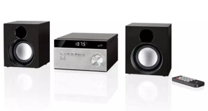 iLive New Home Music System with Bluetooth, CD AM/FM Bookshelf Stereo Music - Picture 1 of 3