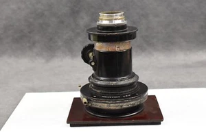 Wollensak 72mm f/4.5 Micro Tessar Lens Betax No. 4 Shutter - For Restoration - Picture 1 of 22