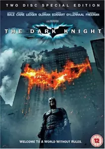 The Dark Knight DVD Action & Adventure (2008) Christian Bale New Amazing Value - Picture 1 of 7