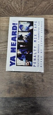 Ya Heard! Penalty Mix Tape Cassette NORE & Funkmaster Flex w/ Cipha Sounds NEW - Image 1 of 4