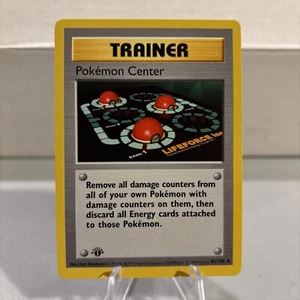 Pokemon Center 085/102 Base Set 1st edition - Picture 1 of 15