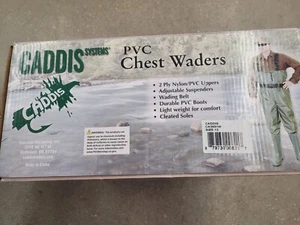 CADDIS CHEST WADER 2PLY SZ12 - Picture 1 of 3