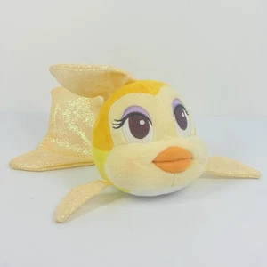 Disney Store Pinocchio Cleo der Goldfisch 6 Zoll groß Plüschtier Stofftier Top - Bild 1 von 11