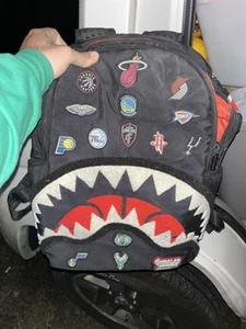 sprayground backpack nba logos limited edition USA Seller - Picture 1 of 1