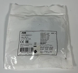 ABB 1SFN010820R1011 3A 440V Auxiliary Contact Block - Picture 1 of 2