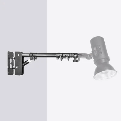 Wall Mount Boom Arm Adjustable Wall Mounted Triangle Boom - Image 1 of 4