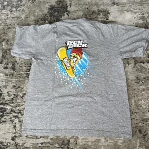 Vintage Tech Deck Youth Large Grey Shirt - Picture 1 of 5
