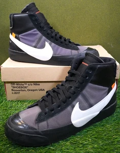 Nike Blazer Mid 'Off-White Grim Reaper' (Size 10) *VNDS/OG Box* AA3832-001 - Picture 1 of 18