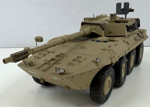 Coche blindado sudafricano Rooikat de 8 ruedas modelo construido y pintado - Imagen 1 de 16