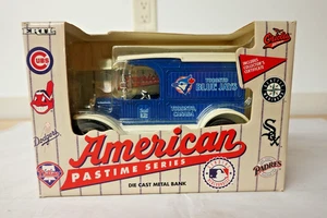 ERTL B361 TORONTO BLUE JAYS AMERICAN PASTIME SERIES DIECAST METAL BANK 1994 - Picture 1 of 8