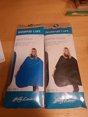 2 Capas de Champú Betty Dain 36x54 Vinilo-Nuevo Foto 1 de 3