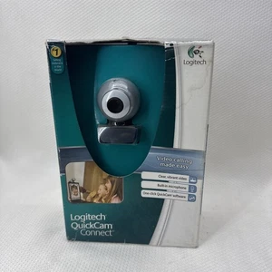 Logitech QuickCam Connect E2500 Webcam with USB Video and Microphone NIB - Picture 1 of 5