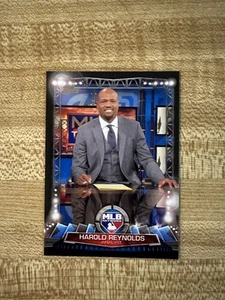 2017 Topps Baseball Harold Reynolds Card MLBN-8 - Picture 1 of 2