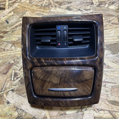 BMW E92 E93 328xi 335i 328i Consola central trasera Cenicero de ventilación de aire Panel de madera Fabricante de equipo original Foto 1 de 4
