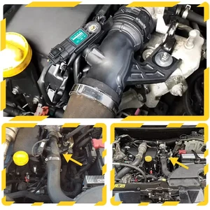 FÜR NISSAN QASHQAI 1.5 ROHR LADEDRUCK TURBO ROHR NEU 1 STÜCK ANSAUG TURBO ROHR - Bild 1 von 5