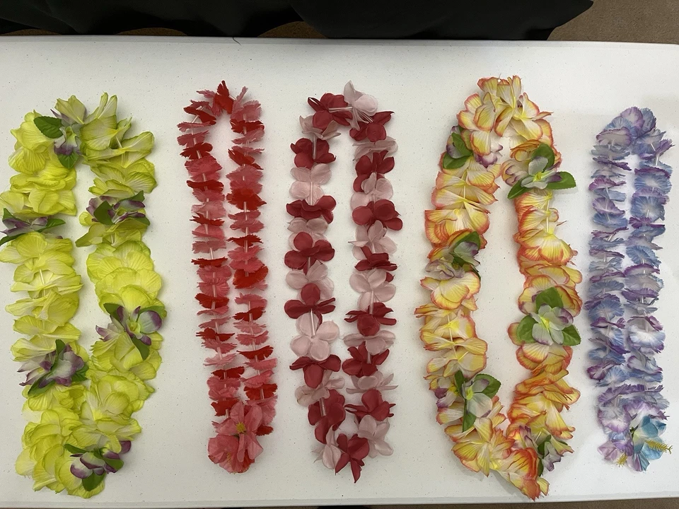 Lote Leis Hawaiian Foto 1 de 4