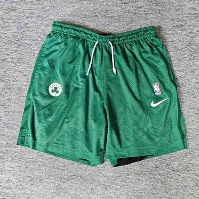 Shorts de prática reversível Boston Celtics Nike 100% autêntico tamanho G - Imagem 1 de 4