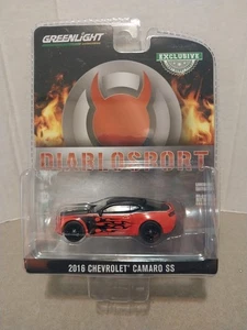 Greenlight Diablo Sport Benzin & Diesel Tuning 2016 Chevrolet Camaro SS 30308 - Bild 1 von 5