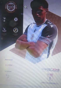BROMLEY CHELSEA X1 MILLWALL CRYSTAL PALACE OFFICIAL PRESEASON FRIENDLY PROGRAMME - Picture 1 of 2