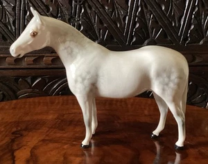 Vintage Royal Doulton Dappled Grey Horse - Picture 1 of 14