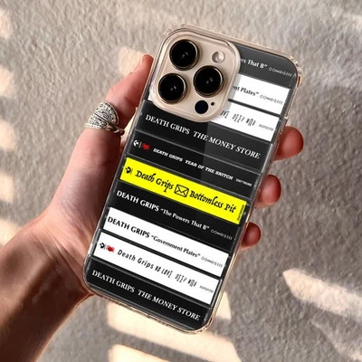 死亡握把复古磁带手机壳实验艺术 — 第 1/4 张图片