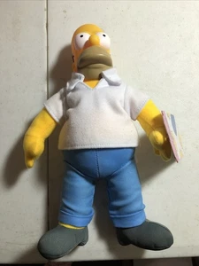 NEU 2024 Jakks PacificThe Simpsons HOMER SIMPSON Puppe Plüschtier - Bild 1 von 4