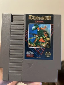 Commando (Nintendo Entertainment System, 1986) - Picture 1 of 3
