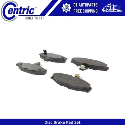 Para Chevrolet Corvette 1988-1996 | Pastillas de freno de disco traseras centradas | Cerámica Foto 1 de 4