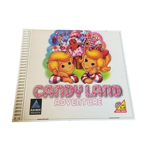 Juego de colección Candy Land Adventure multijugador Hasbro PC/MAC (CD-ROM, 1998) en muy buena condición - Imagen 1 de 3