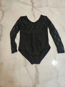 Black Lace Bodysuit - Picture 1 of 5