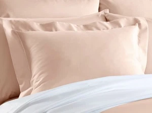 Cuddledown Standard Sham (1) 400TC Solid Sateen Teaberry NEW 100% Cotton - Picture 1 of 3