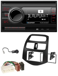 Blaupunkt MP3 Bluetooth DAB 2DIN SD USB Autoradio für Chevrolet Spark KLM 2012-2 - Bild 1 von 10