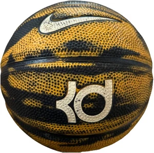 Nike Juvenil Mini KD 35 Habilidades Baloncesto Negro Amarillo Oro Corte Talla 3 - Imagen 1 de 6