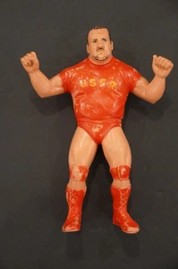 FIGURA DE ACCIÓN DE COLECCIÓN 1984 TITAN SPORTS LJN WWF NIKOLAI VOLKOFF 8" - Imagen 1 de 3